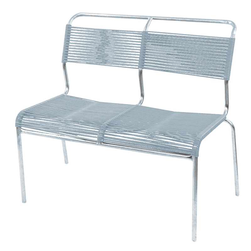 Schaffner Spaghetti Banc 2 places SÄNTIS, en divers modèles