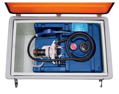 Boîte d'isolation pour Blue-Mobil Easy 125 l + 200 l
