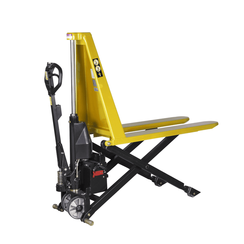 Elektrischer Scherenhubwagen | Tragkraft 1000 kg | Hubhöhe 800 mm | Gabellänge 1150 mm