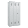 C+P Vestiaire Basis PLUS, en acier, h x l x p 1850 x 900 x 500 mm, en diverses versions