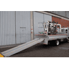 Rampes en aluminium 5500 mm, avec bord, en deux largeurs différentes 