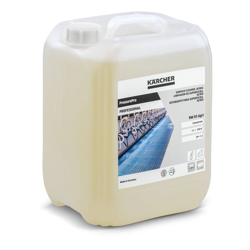 Kärcher PressurePro Oberflächenreiniger, sauer RM 93 AGRI 10l