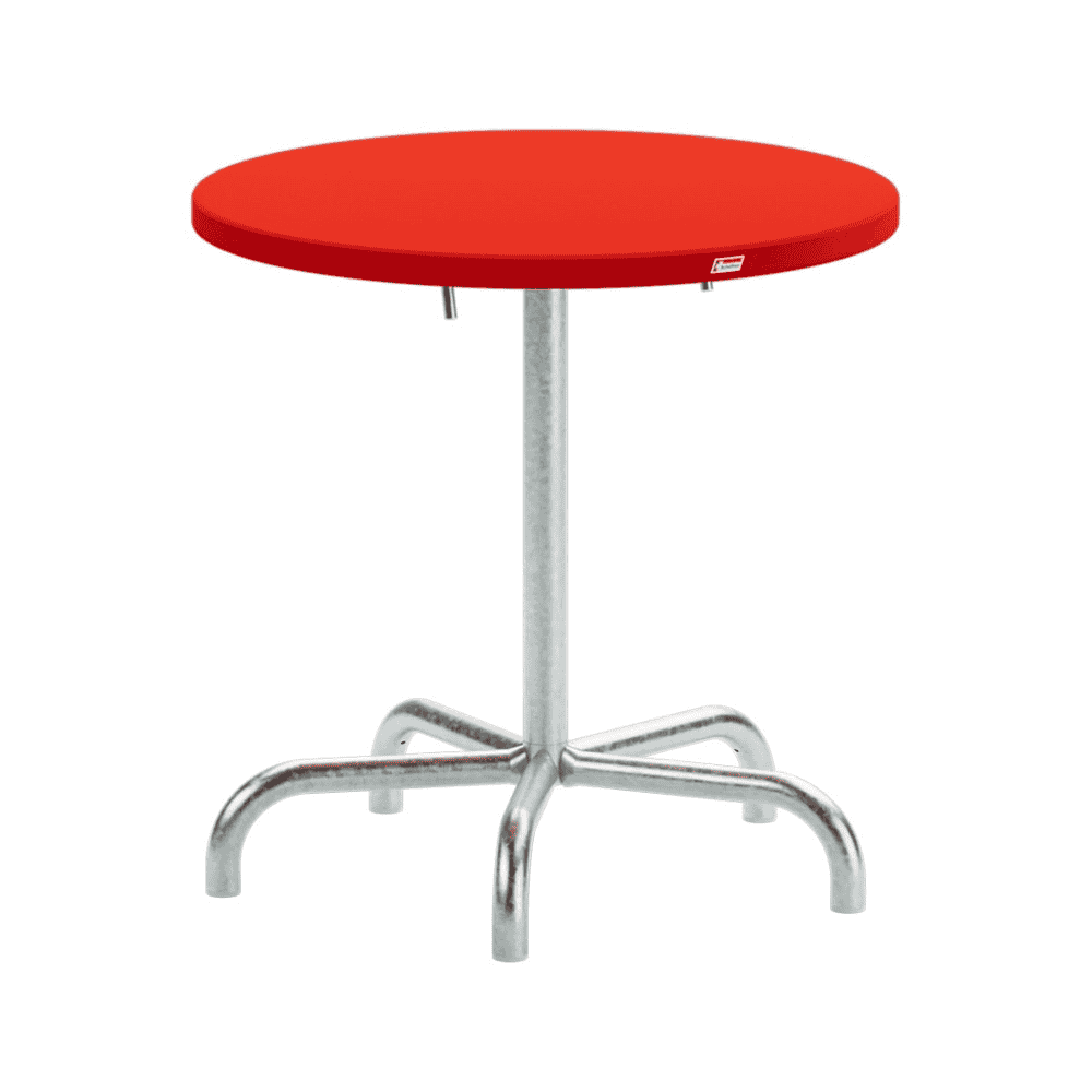 Schaffner Table pliante en métal Säntis, disponible en plusieurs versions