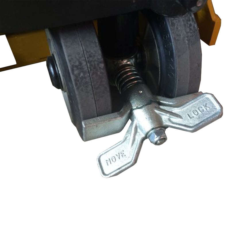 Feststellbremse zu Handhubwagen