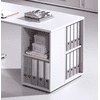 Beistellcontainer Gstaad für 800 mm Tiefe Schreibtische, in diversen Farben