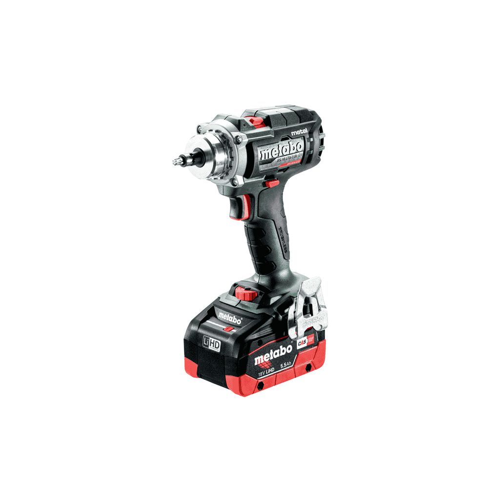 Metabo Perceuse-visseuse à batterie BS 18 LTX-3 BL Q I Metal, 18 V en trois versions