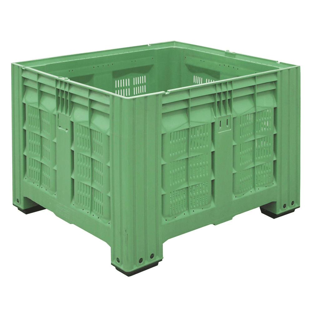 Kunststoffbox für Lagerung und Transport von Obst und Gemüse