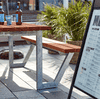 PLUS Mobilier de jardin modulable Wega, disponible en plusieurs modèles