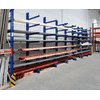 Rayonnage cantilever MEDIUM unilatéral