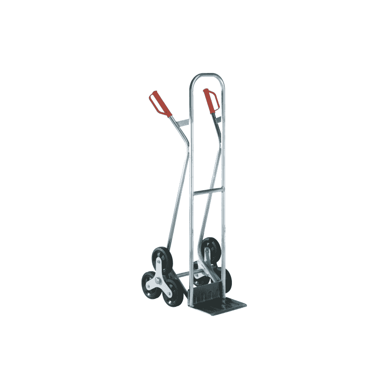 Treppenkarre aus Aluminium, Tragfähigkeit 150kg 