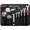 KRAFTWERK PRO LINE Profi-Alu-Werkzeugkoffer KW PB HT, 263-teilig