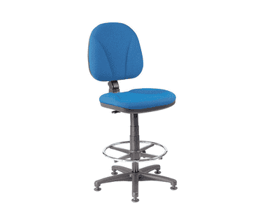 Chaise de caisse sans accoudoirs, avec patins, 550 x 450 mm