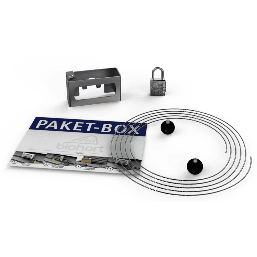 Umrüstsatz von Freizeitbox auf Paketbox