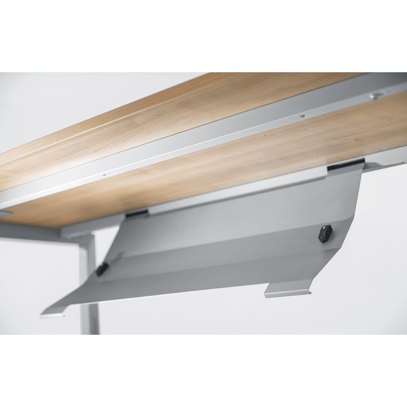 Kabelwanne Schwyz, silber einbrennlackiert, 820 x 400 mm