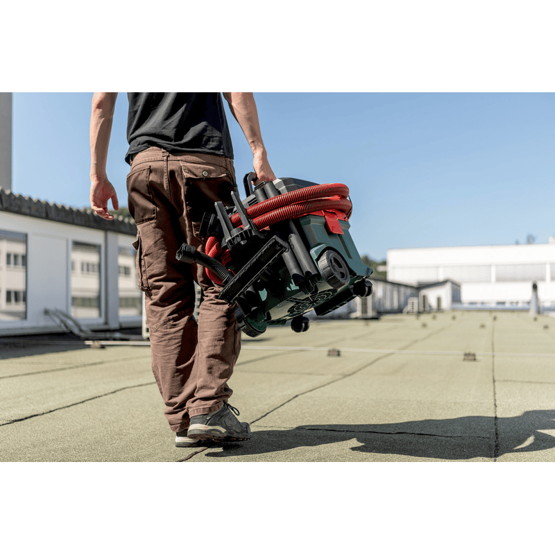Metabo Akku-Sauger AS 36-18 L 20 PC-CC, 18 V mit manueller Filterabreinigung und CordlessControl