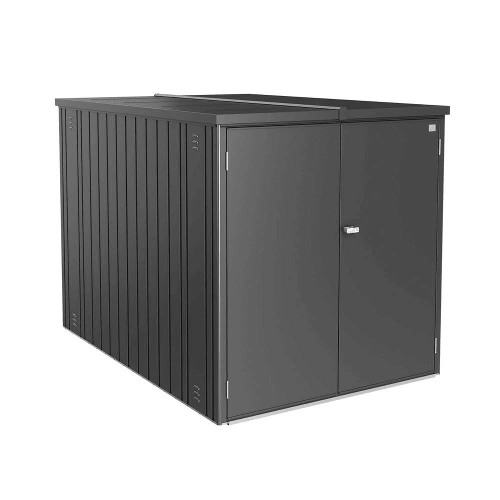 Biohort MiniGarage, Grösse L, in 3 Farben, 1450 x 2030 x 1510 mm