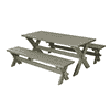 Nostalgie Plankengarnitur diverse Farben, 1770 x 1810 x 720 mm