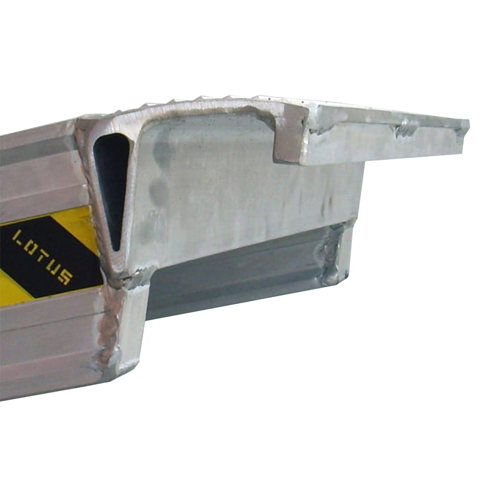 Auflagevariante für Alurampen - Auflage B