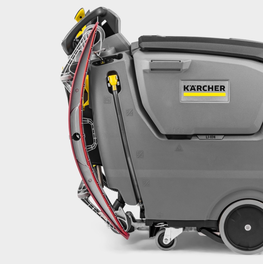 Kärcher Scheuersaugmaschine B 80 W Bp Pack 170Ah+D80+Dose+R+AF