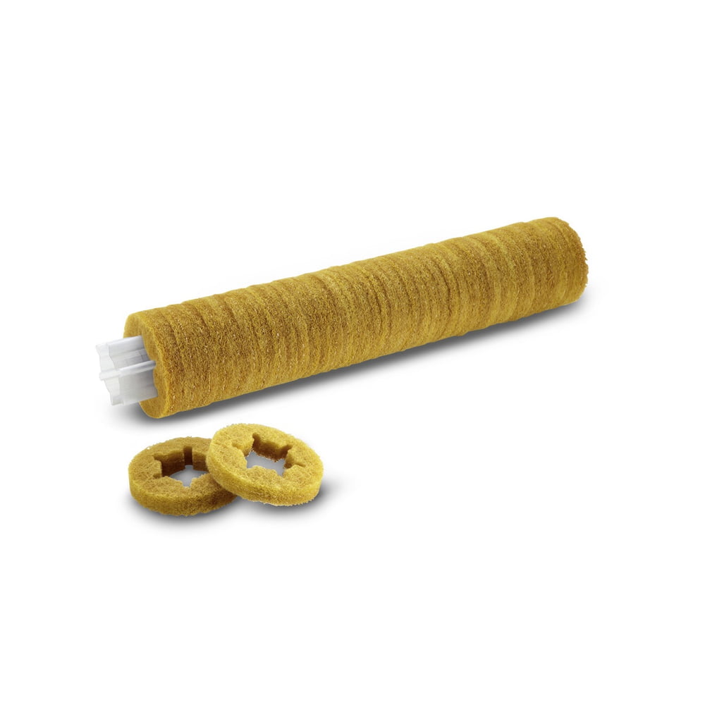 Kärcher Pads rouleau sur gaine, souple, jaune, 450 mm