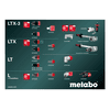 Metabo Akku-Schlagbohrschrauber SB 18 LTX-3 BL Q I Metal, 18 V in drei Ausführungen