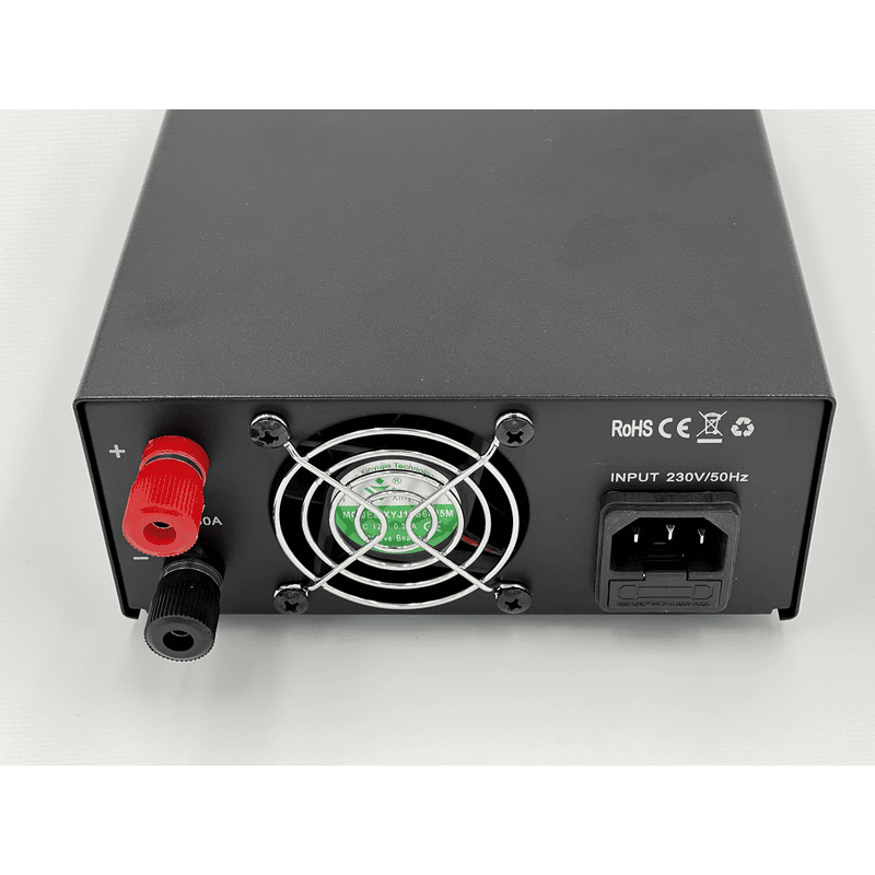 Netzgerät 230 VAC / 13.8 VDC, 30 A, Kabel 1 m passend zu Elektropumpen
