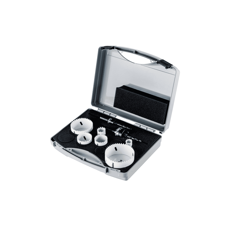 Metabo Bi-Metall-Lochsägen-Sortiment, Ø 19 - 83 mm, 8-teilig