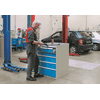 Schubladenschrank mit 5 bis 7 Schubladen