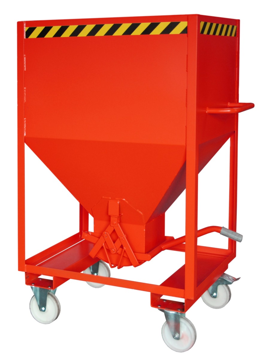 Bacs de silo pour vidange dosée, type SRE