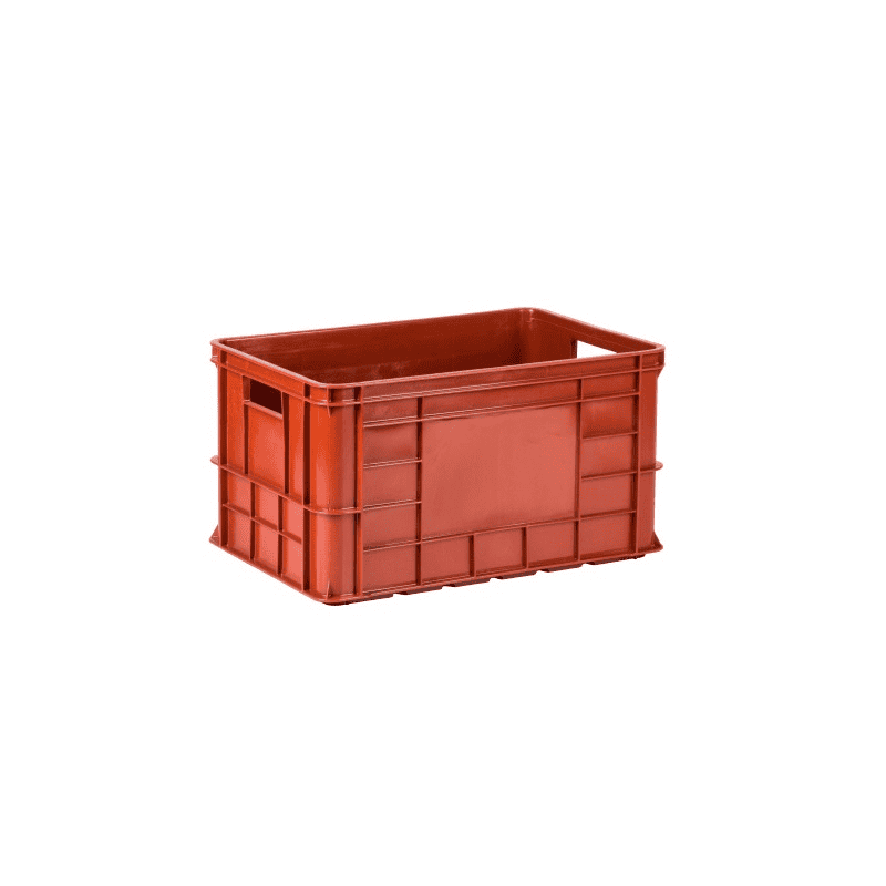 Transportbehälter rot - für Fleischwaren, 600 x 400 mm