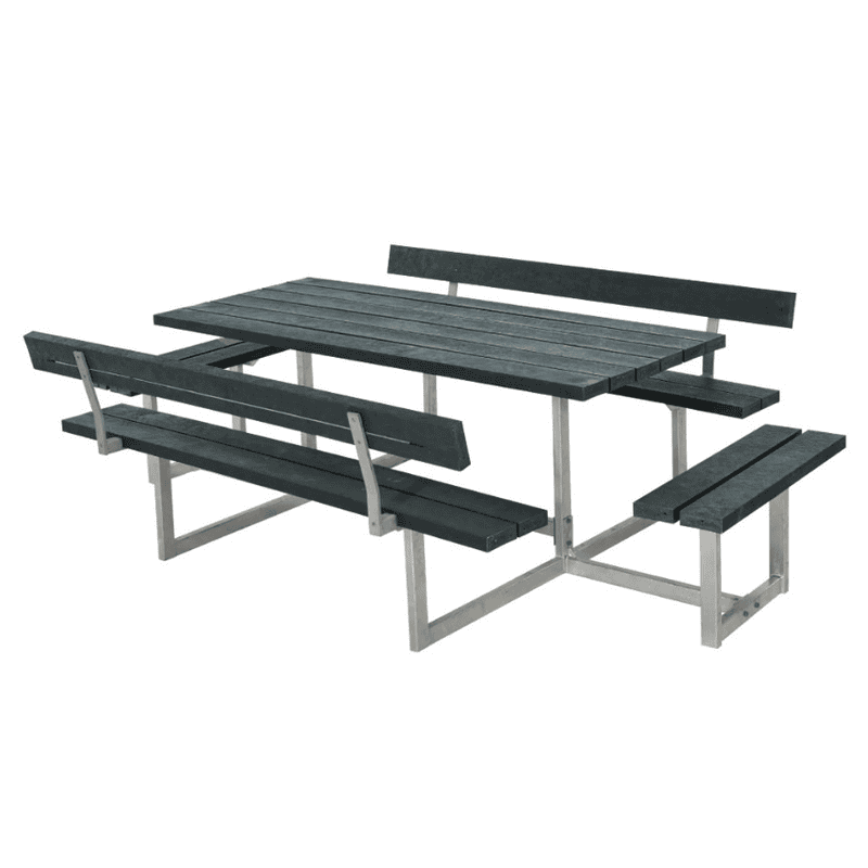 PLUS Basic Kombi-Gartenmöbel komplett, ReTex, diverse Ausführungen