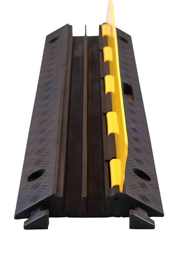 Kabelbrücke mit Deckel, 2 bis 5 Kanäle, gerade oder Winkelstück