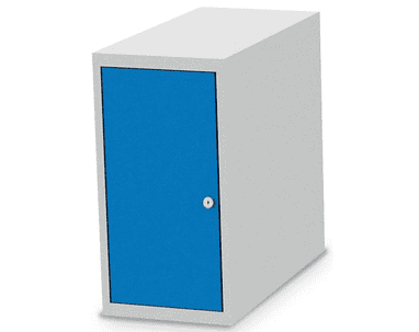 Bedrunka+Hirth Unterhängeschrank mit 1 Flügeltüre, BxTxH 300 x 600 x 600 mm