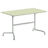 Schaffner Table de jardin pliable Davos en fibre de verre, disponible en plusieurs modèles
