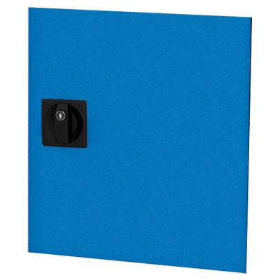 Bedrunka+Hirth Flügeltüre, R 18-24, Nutzbreite 495 mm, Farbe RAL 5012