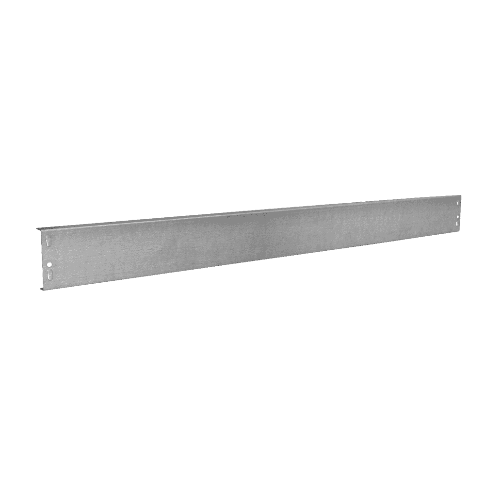 Schulte Sockelblende zu Fachbodenregale im Stecksystem, Höhe 90 mm