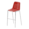 Schaffner Tabouret de bar Bermuda sans accoudoirs, disponible en plusieurs versions