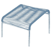 Schaffner Tabouret à spaghetti Säntis, l x p x h 480 x 500 x 300, en diverses couleurs