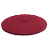 Kärcher Disque de nettoyage, moyennement doux, rouge, Ø 230 mm, 5 pièces, pour autolaveuse K-Mop 46 Bp