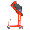 Mülltonnen-Kippwagen mit Handpumpe, in diversen Farben