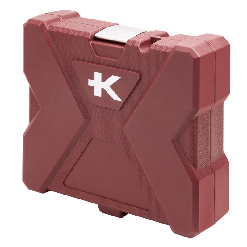 KRAFTWERK PRO LINE Steckschlüssel-Satz 3/8", 19-teilig, metrisch und Zollmass, BxTxH 220 x 220 x 75 mm