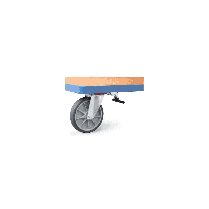 Aufpreis für FIXSTOP-Zentralrichtungsfeststeller, für TPE-Bereifung ab 450 mm Breite