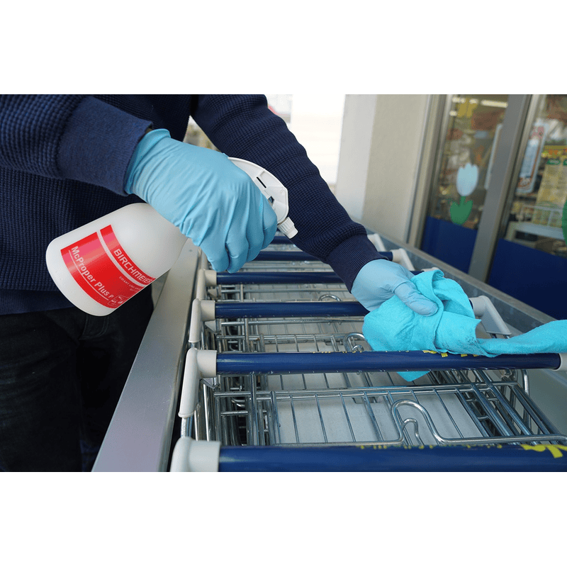 Birchmeier Handsprühgerät McProper Plus P / 360° - für Säuren und Reinigungsmittel, Füllmenge 0.5 l