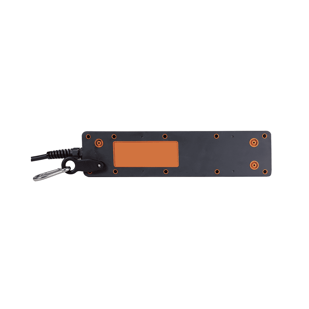 Steffen Multiprise PROFESSIONAL, prises de courant T25, 16 A, GdV 5 x 2.5mm², IP55, noir/rouge, différents versions