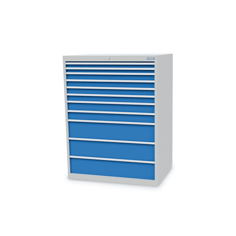 Bedrunka+Hirth Armoire à tiroirs, profondeur 736 mm, R 36-24, nombre de tiroirs 11