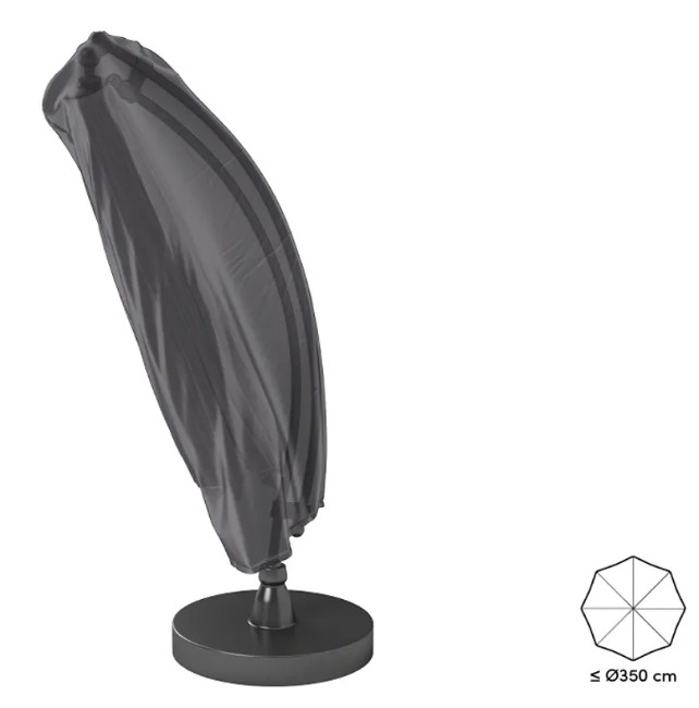 Platinum AeroCover Freiarmsonnenschirm Schutzhülle, Höhe 2400 mm, Durchmesser 680 mm