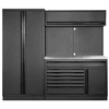 KRAFTWERK MOBILIO BLK Combiné 2 éléments large, paroi perforée, LxLxH 488 x 2275 x 2000 mm
