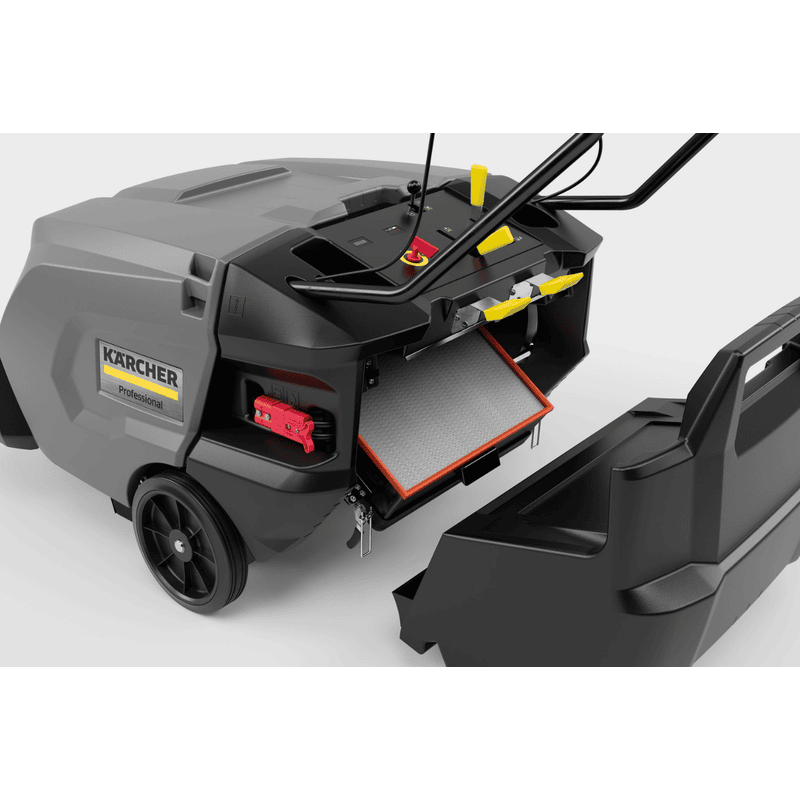 Kärcher Kehrsaugmaschine KM 85/50 W Bp Pack 2SB