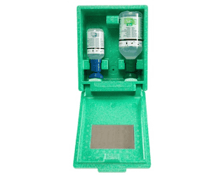 Boîte de secours pour les yeux Plum 4789