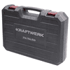 KRAFTWERK Werkzeugkoffer, Steckschlüssel-Satz, BASIC-LINE, inkl. Werkzeug, 1/4"+ 3/8" + 1/2", 200-teilig